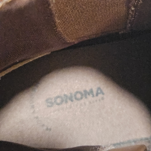 Sonoma Chestnut Ankle Boots - Picture 6 of 7